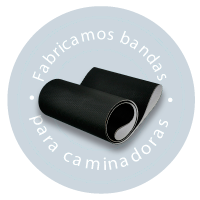 fabricacion de bandas para caminadoras logo